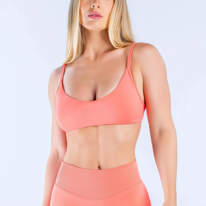 T Shirt Bra Seamless - HISTELLO Impact Scoop Neck Bra Women