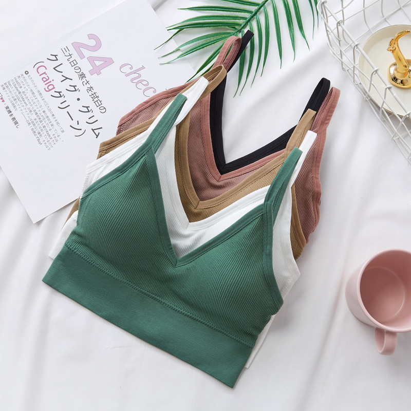 T Shirt Bra Seamless - Sexy Crop Tops Áo Ngực Ống