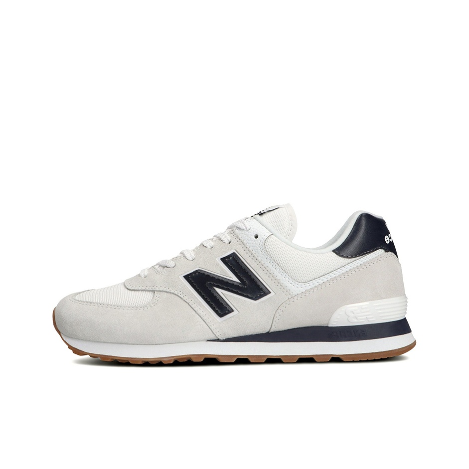 New Balance NB 574 Leather Cus - đánh giá và giá New Balance Shoes 574