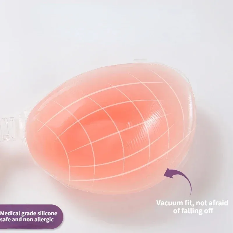 Silicone Bra Invisible Push Up - đánh giá và giá Strapless Bra Adhesive