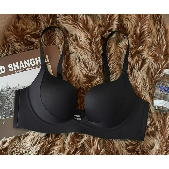 Small Boobs Push Up Bra Set Ha - đánh giá và giá T Shirt Bra Seamless
