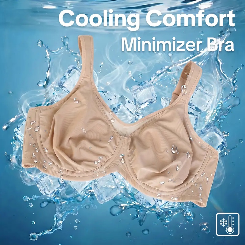 HSIA CardiComfort Cooling Mini - đánh giá và giá T Shirt Bra Seamless