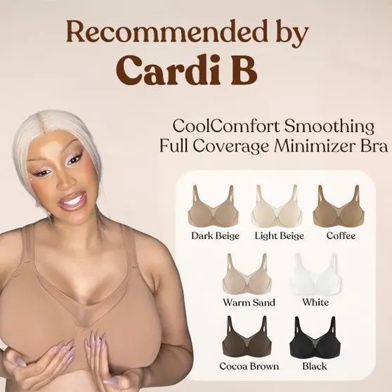 HSIA CardiComfort Cooling Mini - đánh giá và giá T Shirt Bra Seamless