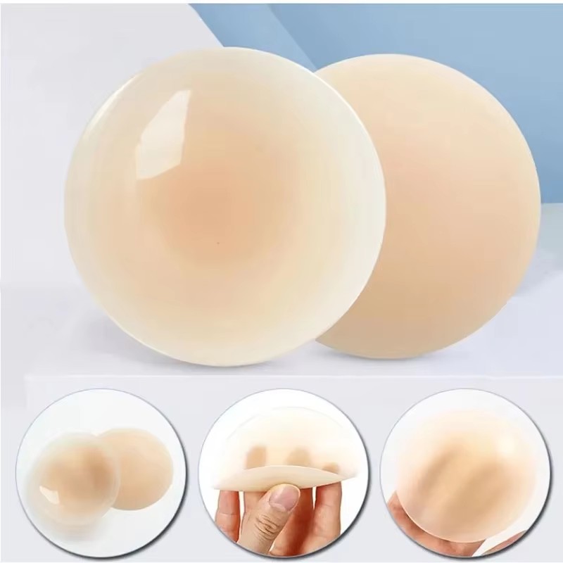 1 Pair Reusable Breast Petals  - đánh giá và giá Strapless Bra Adhesive