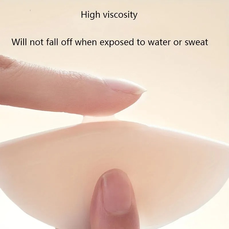 1 Pair Reusable Breast Petals  - đánh giá và giá Strapless Bra Adhesive