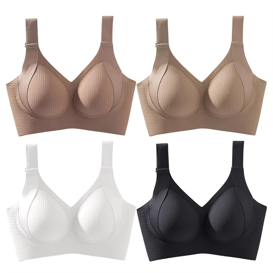 1/2PCS Women's Seamless Underw - đánh giá và giá Mastectomy Bra Pocket