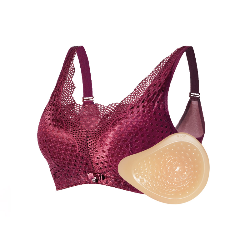 2048 Mastectomy Áo Ngực M L XL - đánh giá và giá Mastectomy Bra Pocket