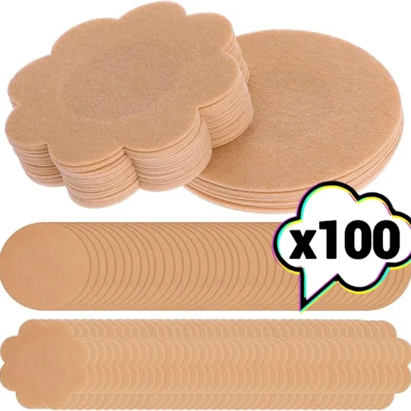 10/100pcs Women Nipple Cover S - đánh giá và giá Strapless Bra Adhesive