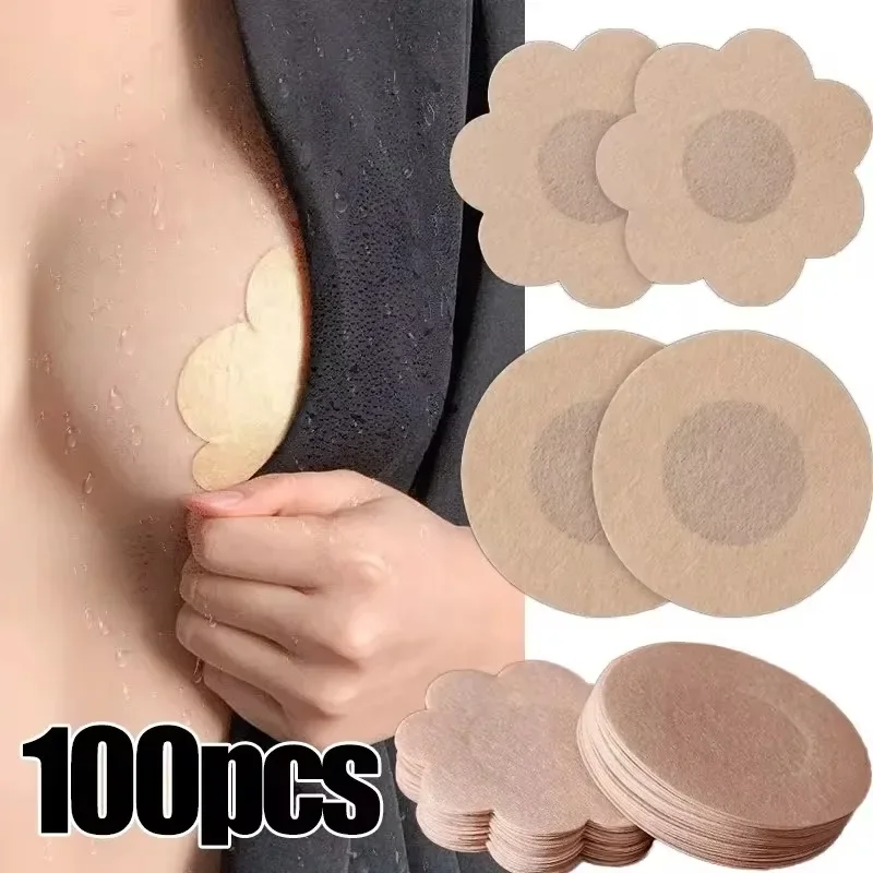 10/100pcs Women Nipple Cover S - đánh giá và giá Strapless Bra Adhesive