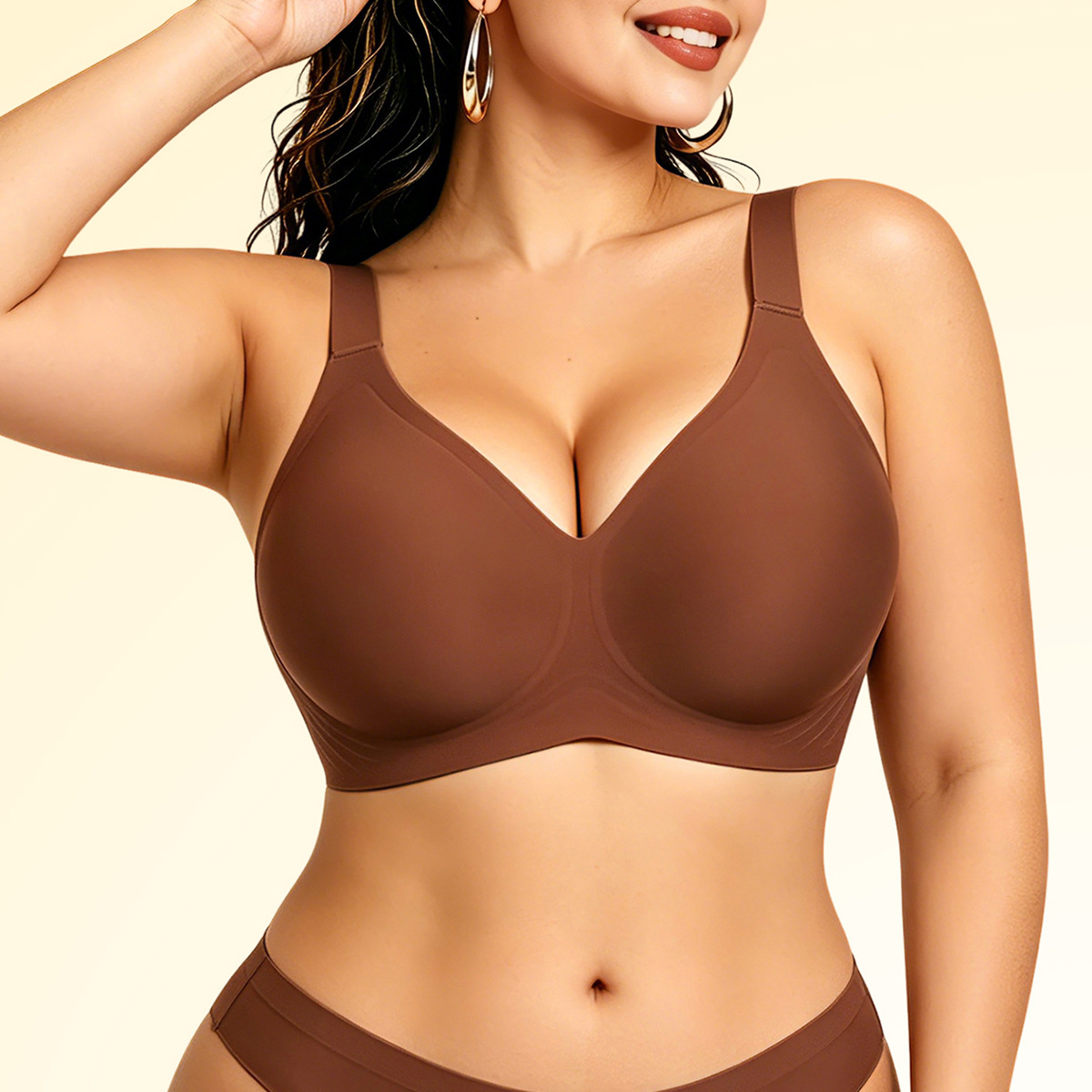 Women's Seamless Soft Support  - đánh giá và giá Wirefree Bra Comfort